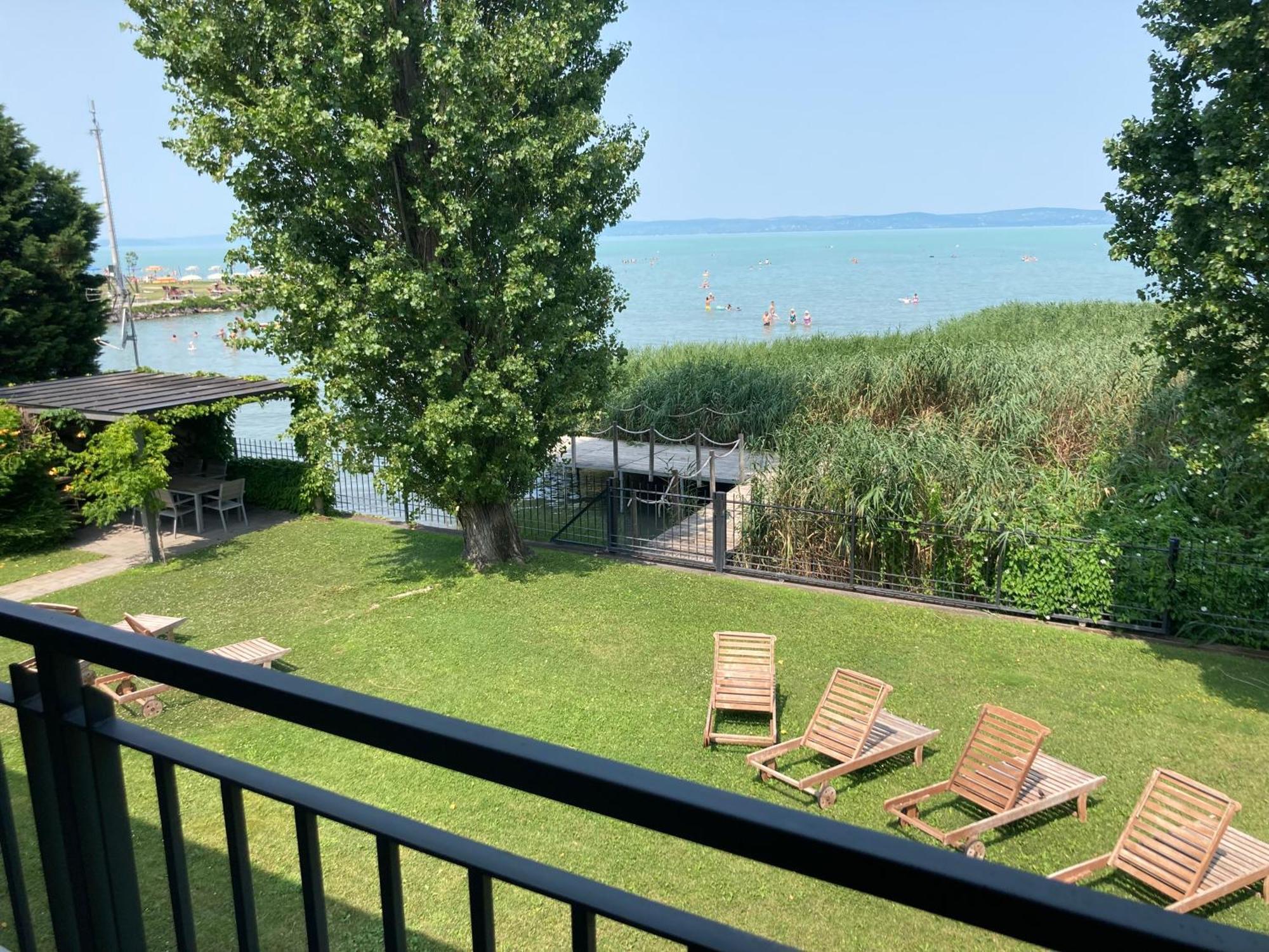 Beach 101 Villa Siófok Exteriör bild